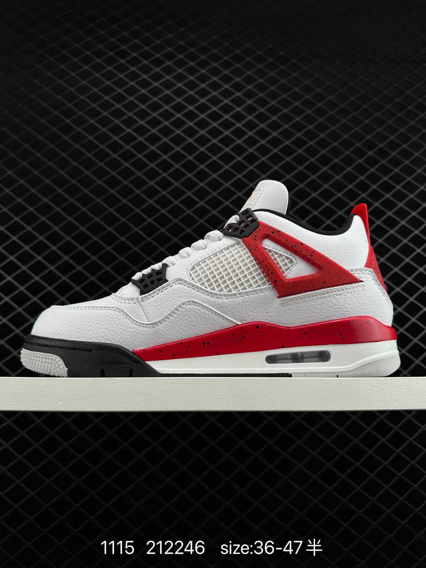 Nike Air Jordan 4 Retro OG”Fire Red“
